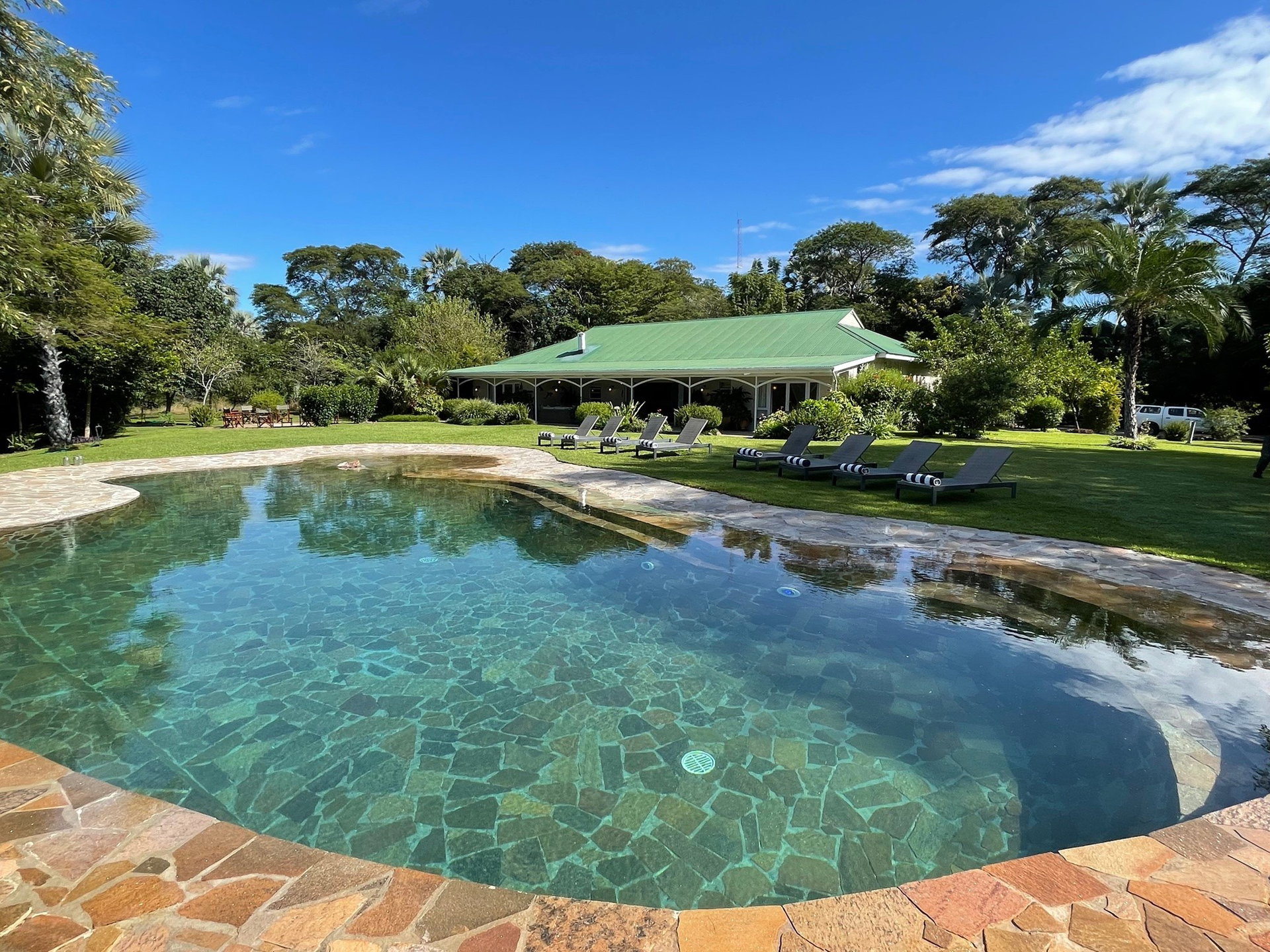 Waterberry Zambezi Lodge — The River Farmhouse