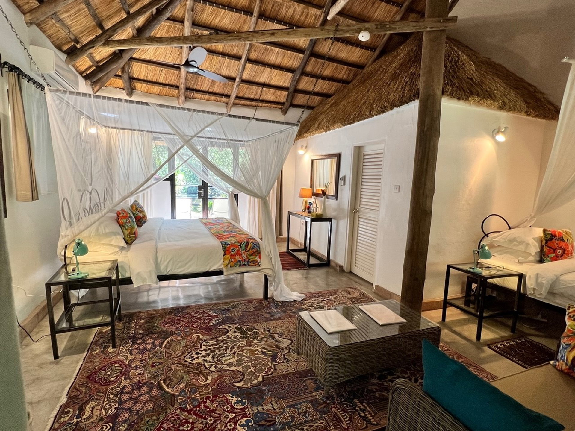 Waterberry Zambezi Lodge — Lodge Cottages
