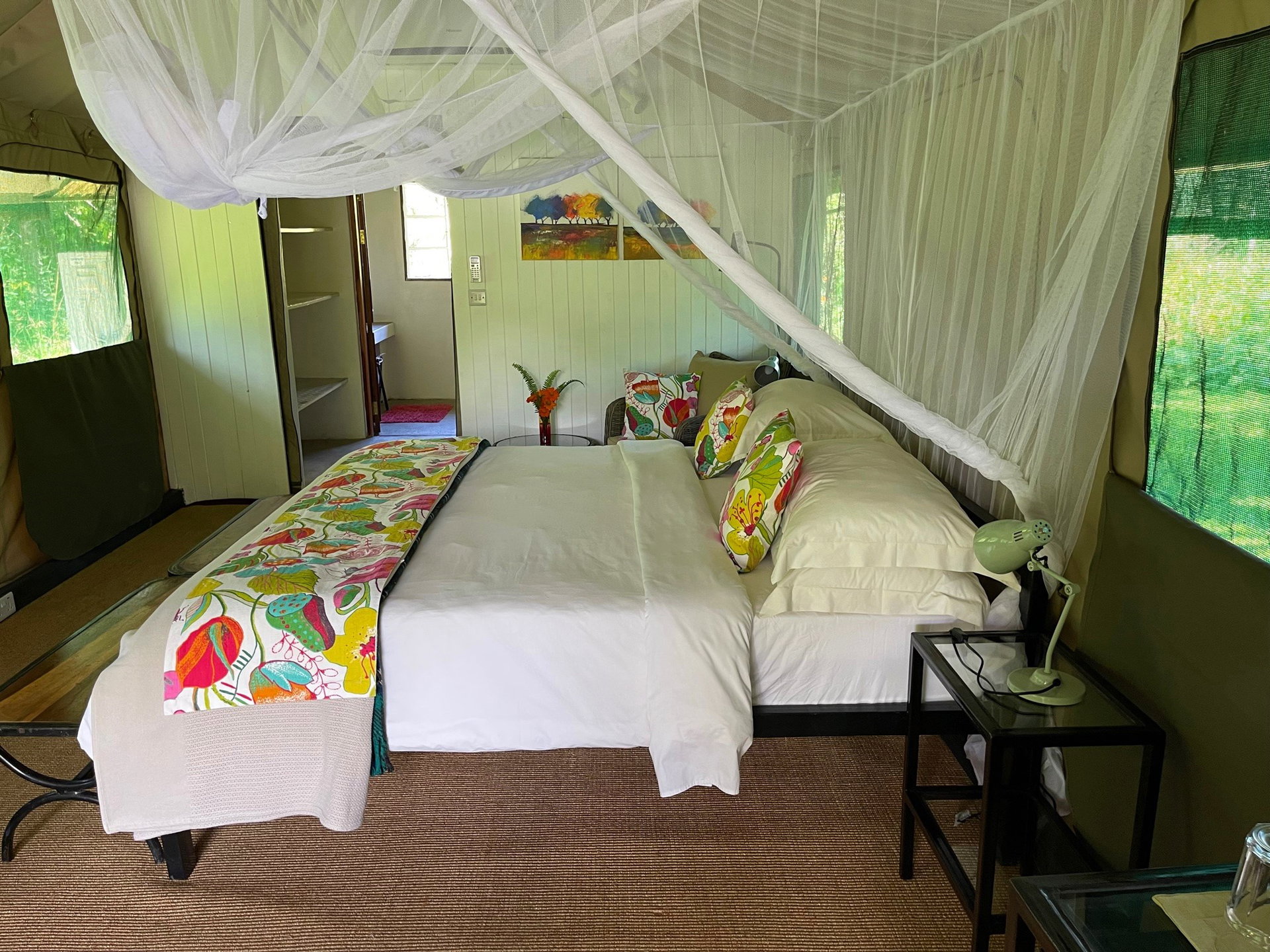 Waterberry Zambezi Lodge — The Woodlands Forest Tents